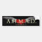 A.H.M.A.D. Bumper Sticker