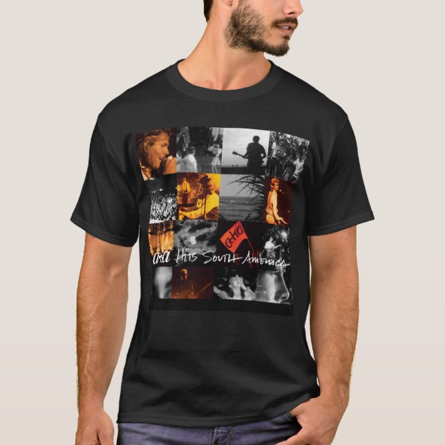 A-ha - Hits South America album 2016 T-Shirt (Front)
