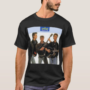 A-ha - Road Club album 1988 T-Shirt