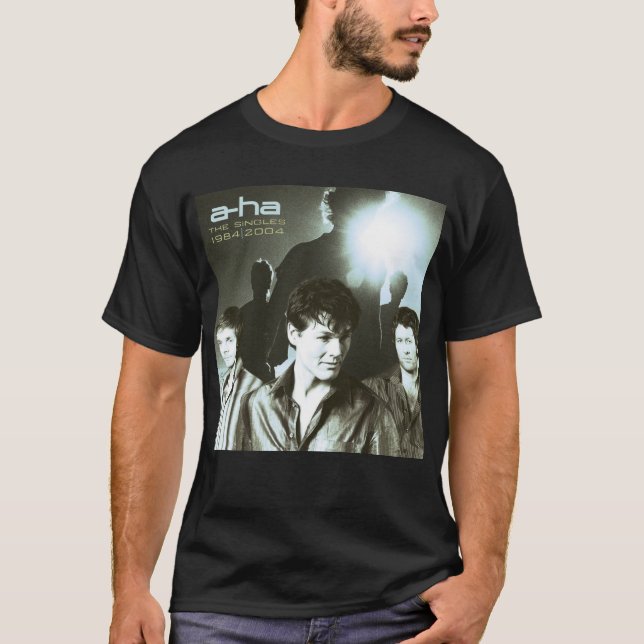 A-ha - The Definitive Singles Collection 1984–2004 T-Shirt (Front)