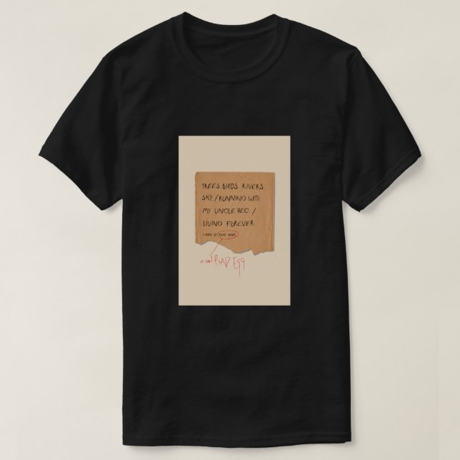 A Haiku by Ricky Baker T-Shirt (Design Front)