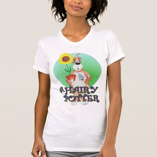 A hairy Potter T-Shirt (Front)
