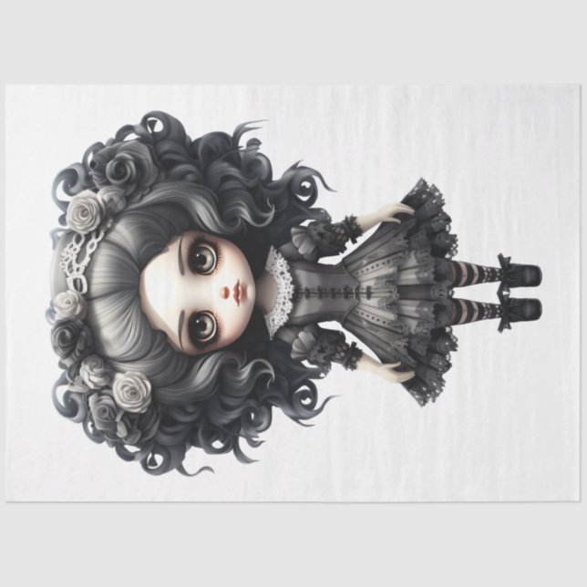 A Halloween Costume Design Collection 10 Tissue Paper (Front)