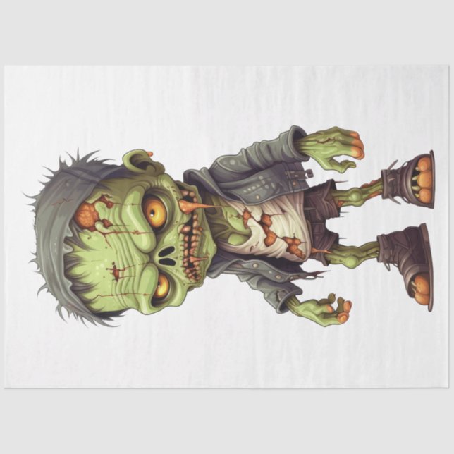 A Halloween Costume Design Collection 11 Tissue Paper (Front)