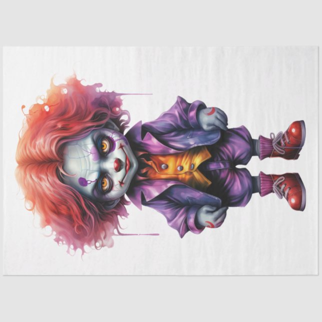 A Halloween Costume Design Collection 12 Tissue Paper (Front)