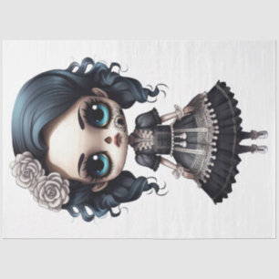 A Halloween Costume Design Collection 9 Tissue Paper