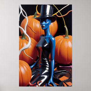 A Halloween Dream - Ken Gauge Art Poster