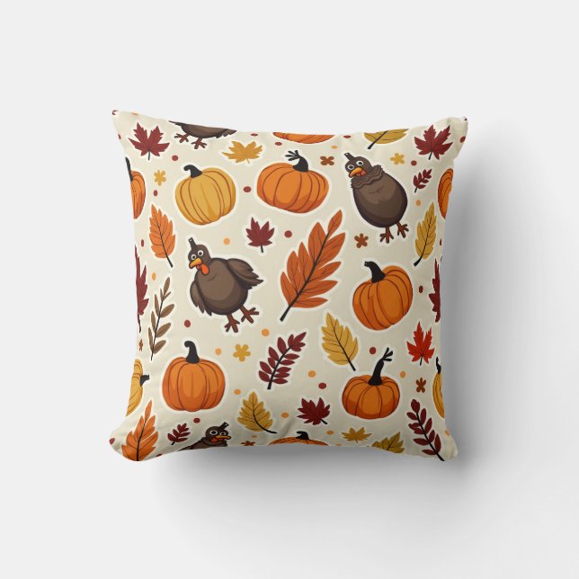 a Halloween pillow (Front)