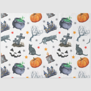 A Halloween Series Design 1 Tissue Paper