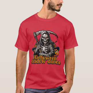 a halloween skeleton family T-Shirt