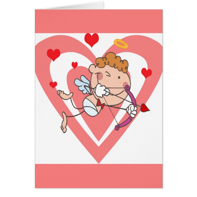 A Halo Cupid with Bow and Arrow (Front)