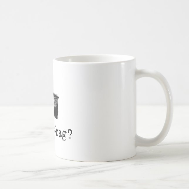 A Handbag? Coffee Mug (Right)