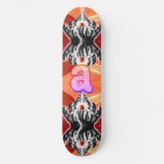 "a" Hands Skateboard