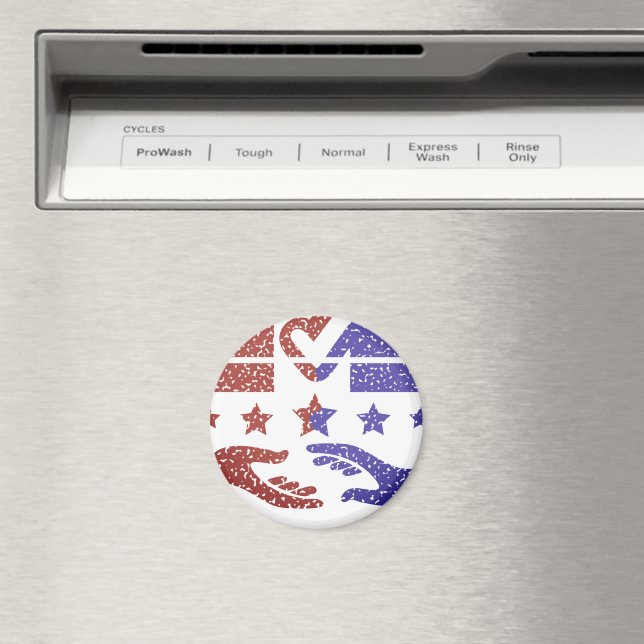 A Handshake for Change Magnet (In Situ (Dishwasher))