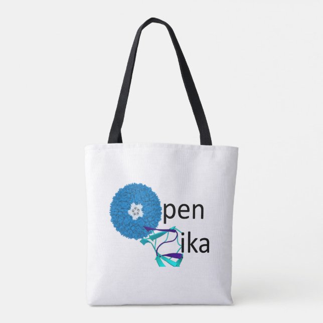 a handy dandy tote bag (Back)