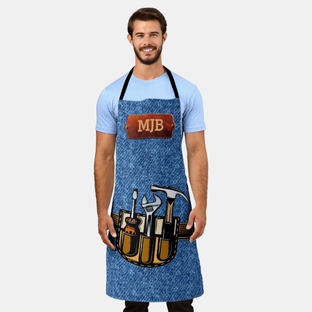A HANDY Man / Woman Apron (Worn)