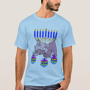 A Hanukkah Kitty T-Shirt