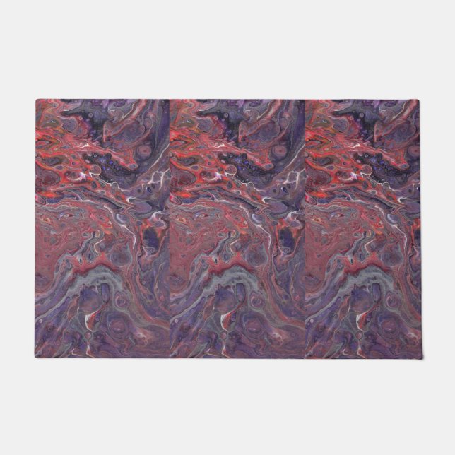 A Happening Abstract Door Mat (Front)
