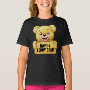 A Happy And Laughing Teddy Bear T-Shirt