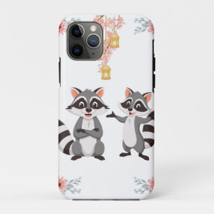 A happy and playful mood, just like the raccoons. Case-Mate iPhone case