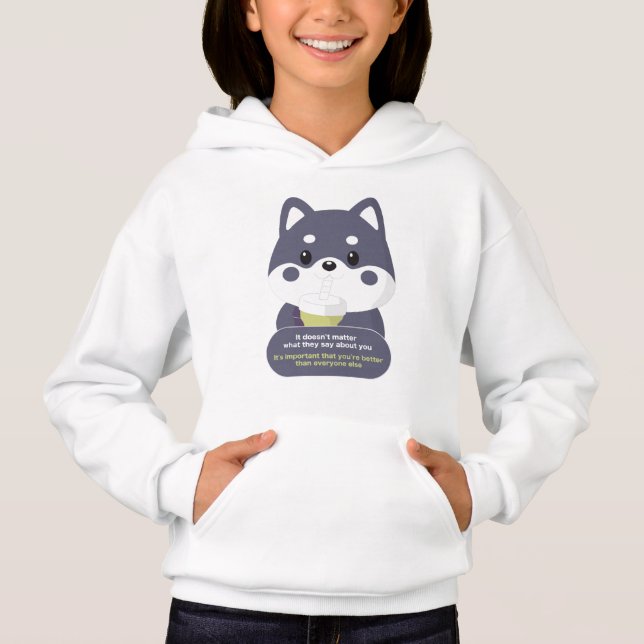A happy  animal Support You (Front)