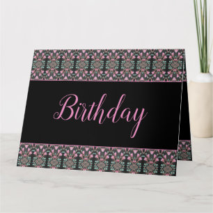 A Happy Birthday Wishes Just For You Greeting Card