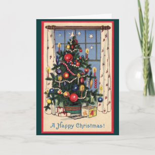 A Happy Christmas Holiday Card