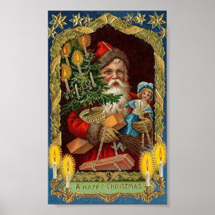A Happy Christmas Poster