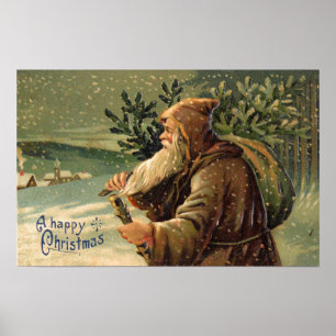 A Happy Christmas Poster