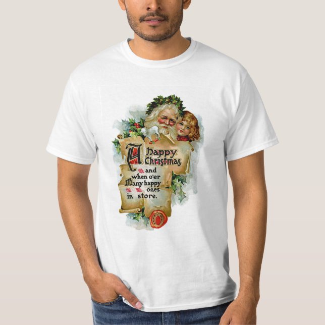 A Happy Christmas T-Shirt (Front)