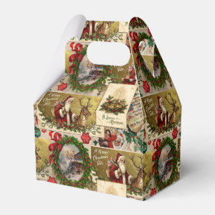 A Happy Christmas Tide Favour Box