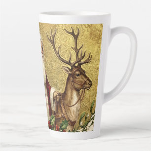 A Happy Christmas Tide Latte Mug