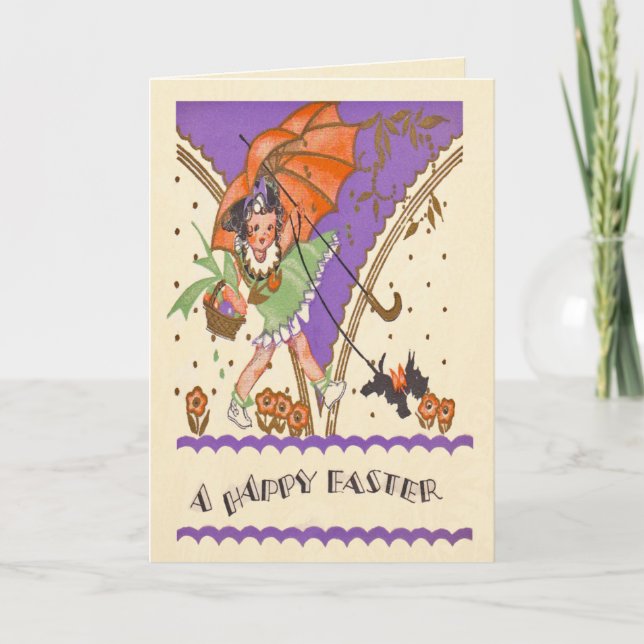 A Happy Easter Card (Front)
