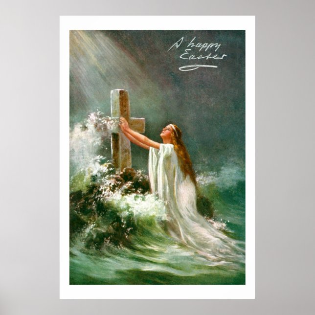 A Happy Easter Poster (Front)