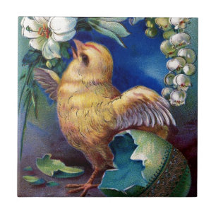 A Happy Easter Tile