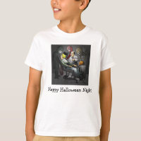 A Happy Halloween Night at the Dentist