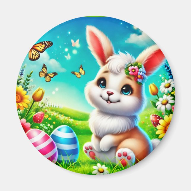 A happy haven magnet (Front)