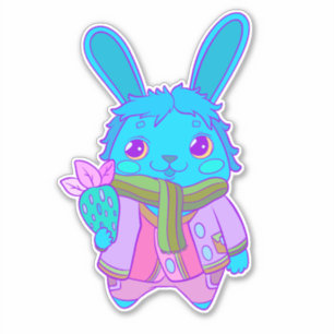 A Happy Little Rabbit