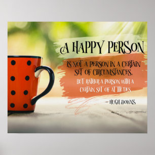 A Happy Person Inspirational Poster