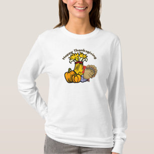 A Happy Thanksgiving Day T-Shirt