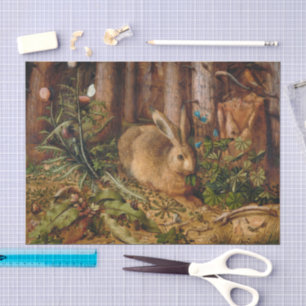 A Hare in the Forest   Hans Hoffmann Tissue Paper