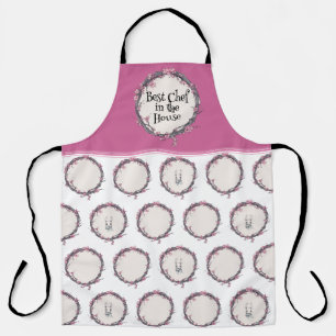 A Hare's Spring, Cherry Blossoms Apron