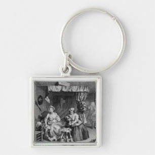 A Harlot's Progress Key Ring