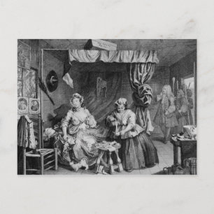 A Harlot's Progress Postcard