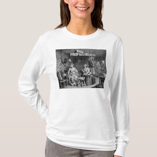 A Harlot's Progress T-Shirt (Front)