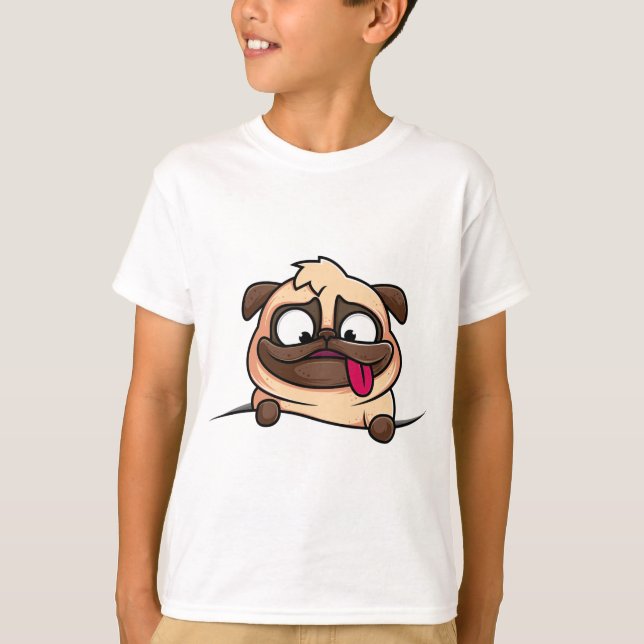 A Hat Dog Lover Pet T-Shirt (Front)
