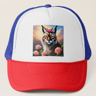 A hat with a Puma