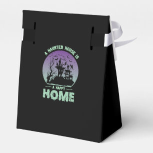 A Haunted House is a Happy Home Favour Box