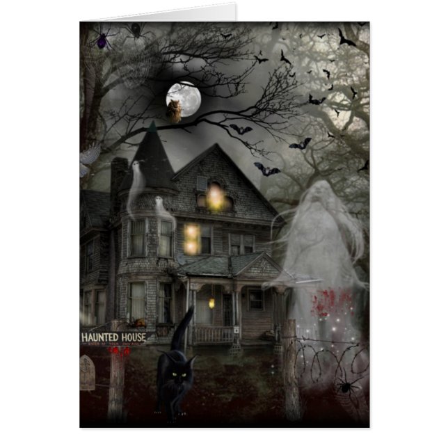 A Haunted Tale (Front)