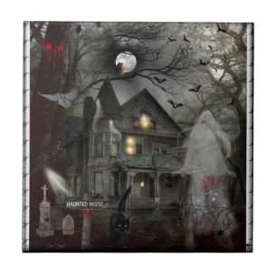 A Haunted Tale Tile